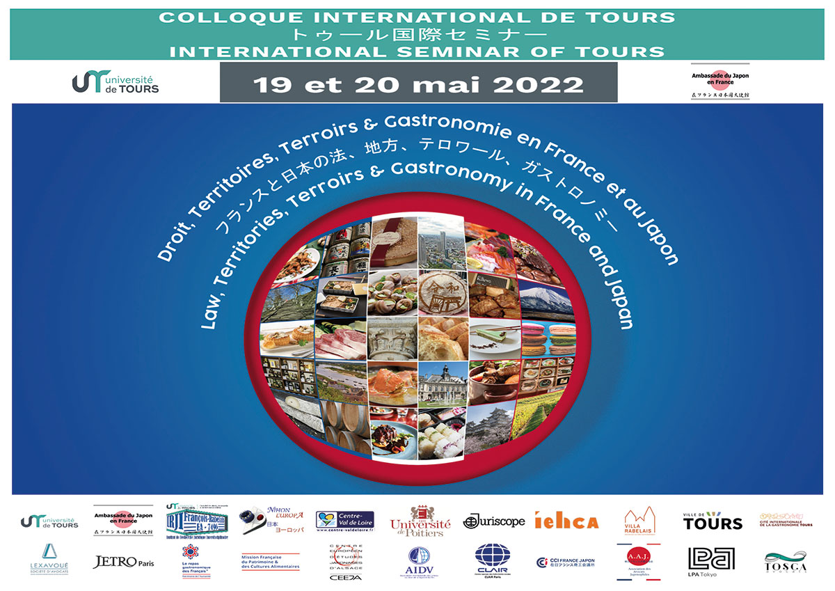 Law, Territories, Terroirs & Gastronomy in France and Japan