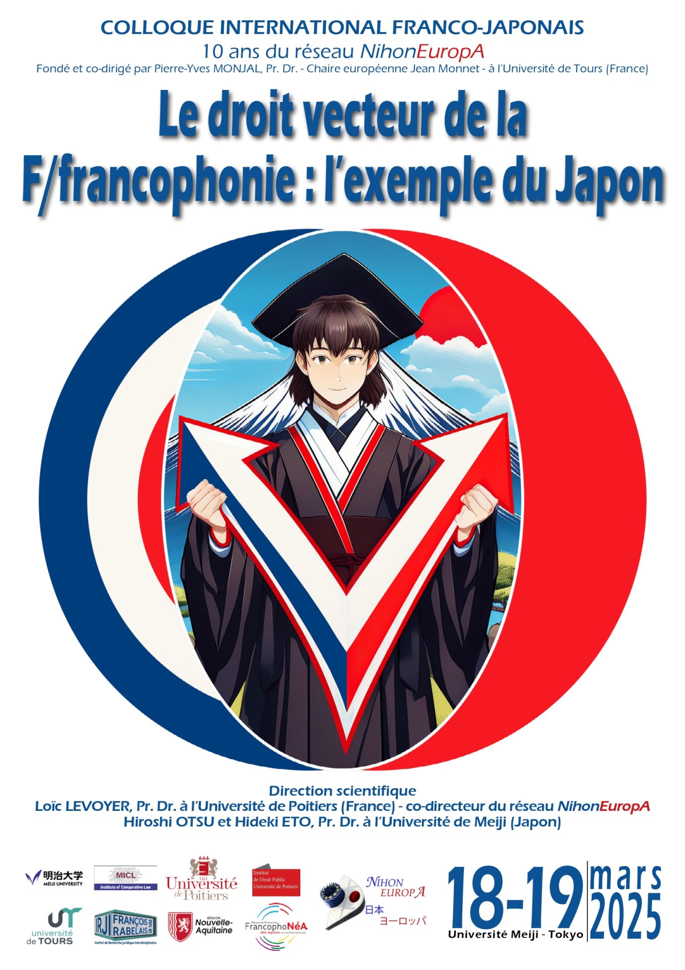 Law as a vector of F/francophonie : The Example of Japan