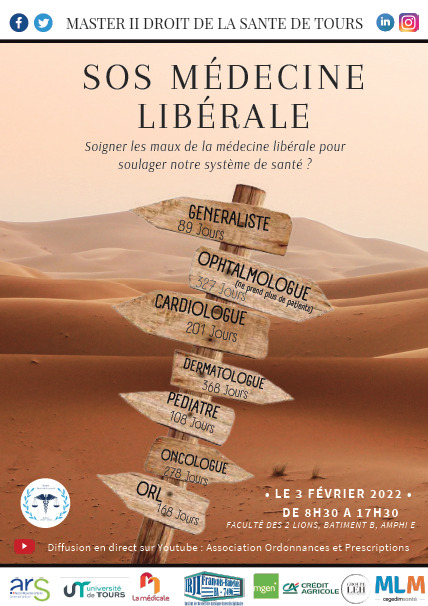 Colloque, SOS médecine libérale