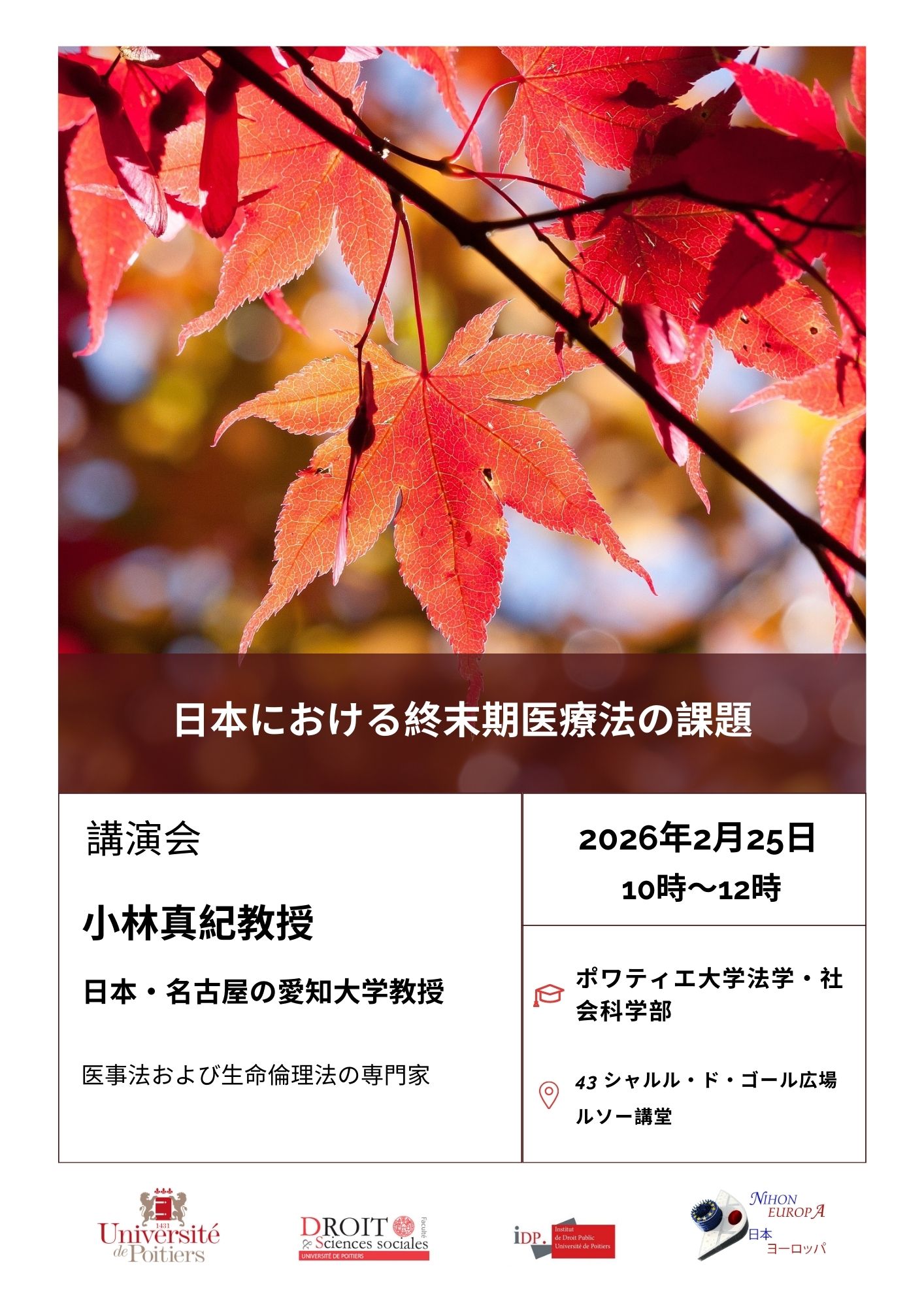 日本における終末期医療法の課題