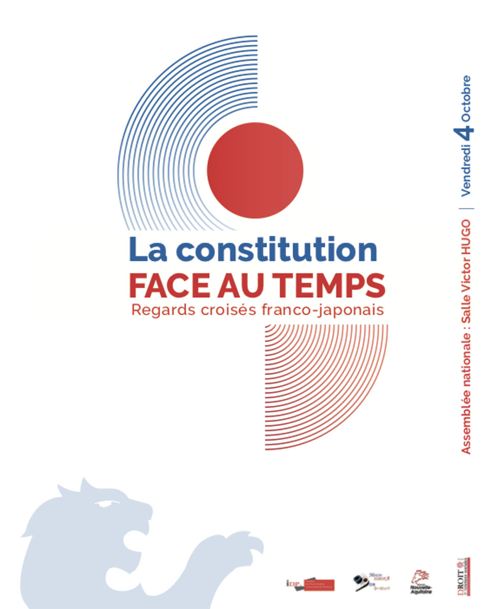 La Constitution face au temps Regards croisés franco-japonais