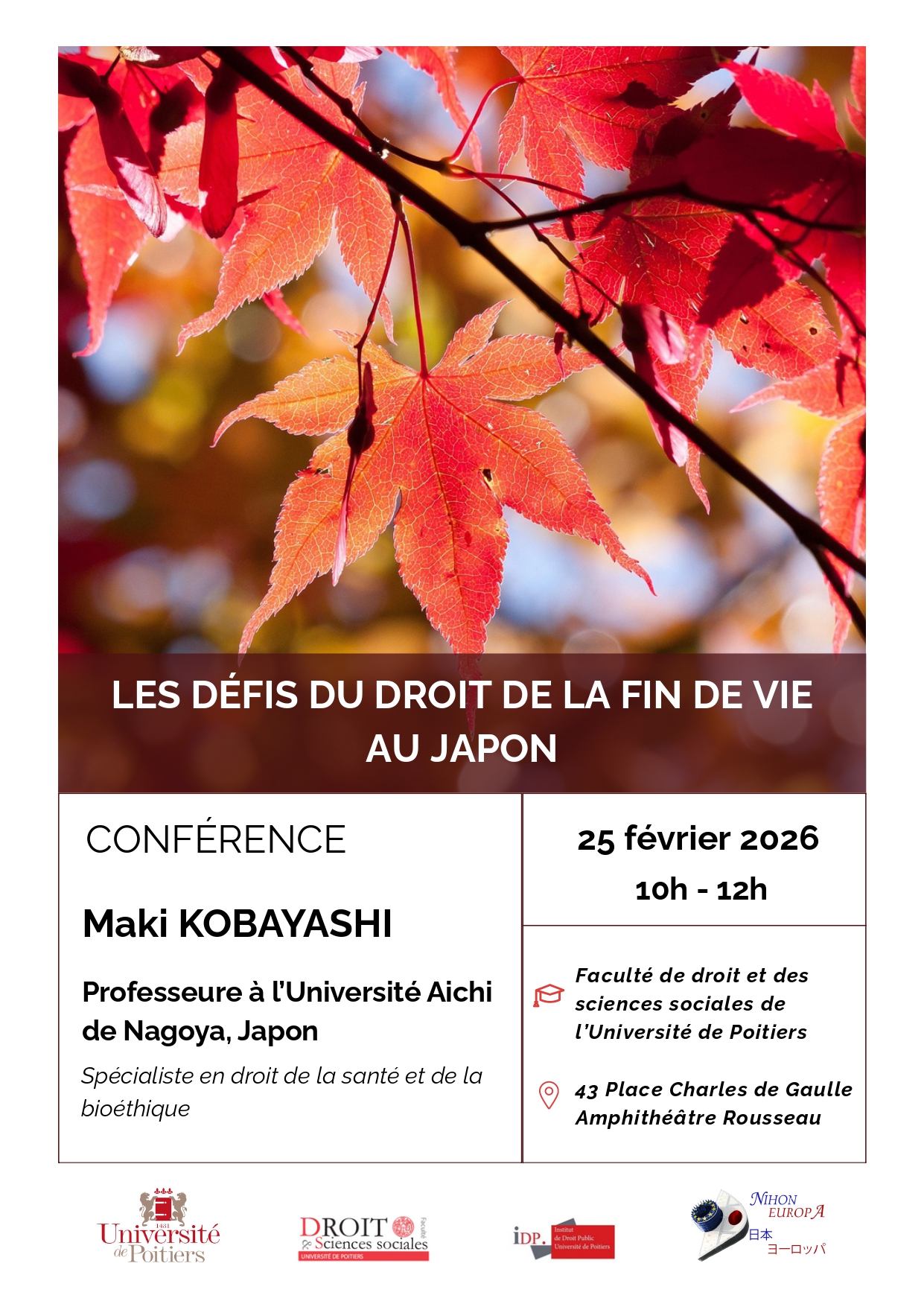 Les défis du droit de la fin de vie au Japon